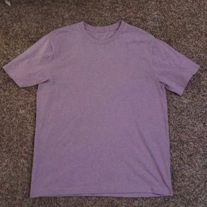 Men’s lavender t shirt